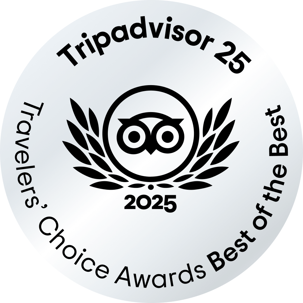TripAdvisor Travelers' Choice 2025