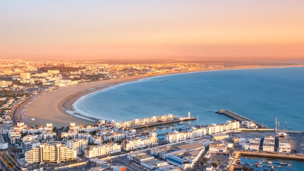 Agadir au départ de Marrakech