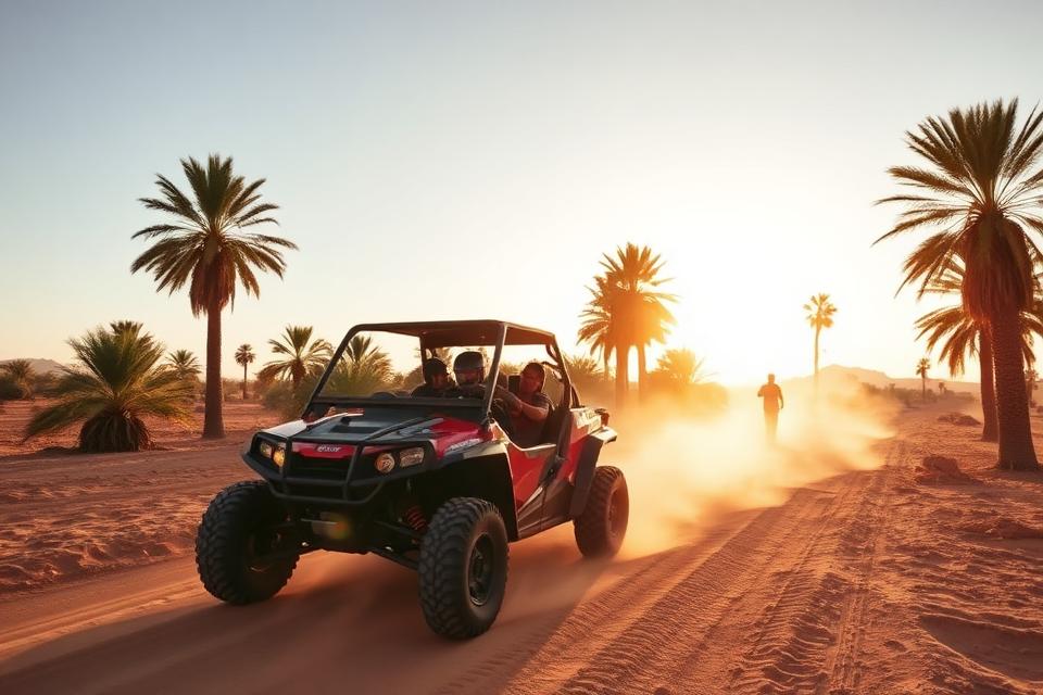 Buggy dans la Palmeraie