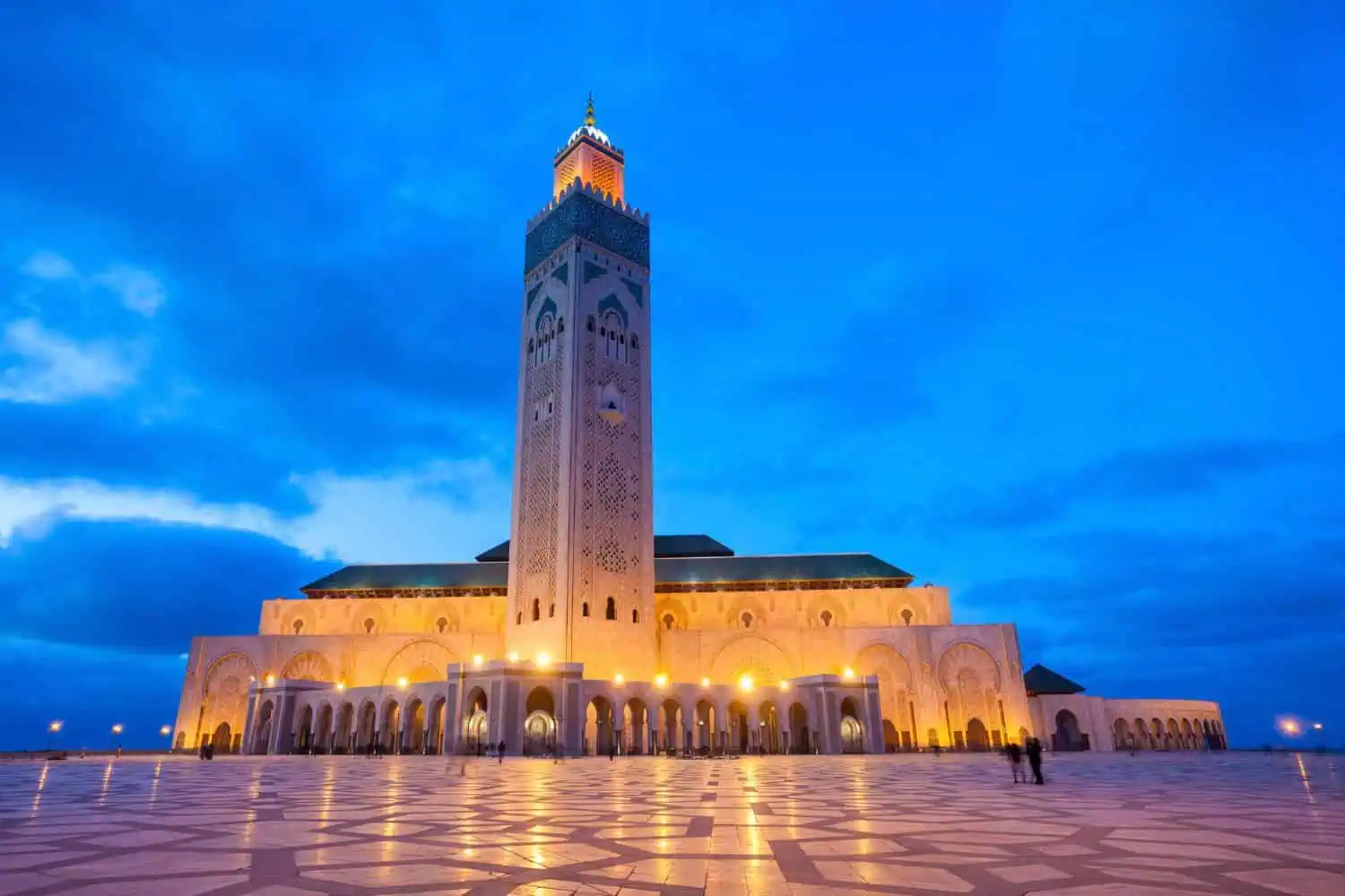 Casablanca — Mosquée Hassan II & City Tour