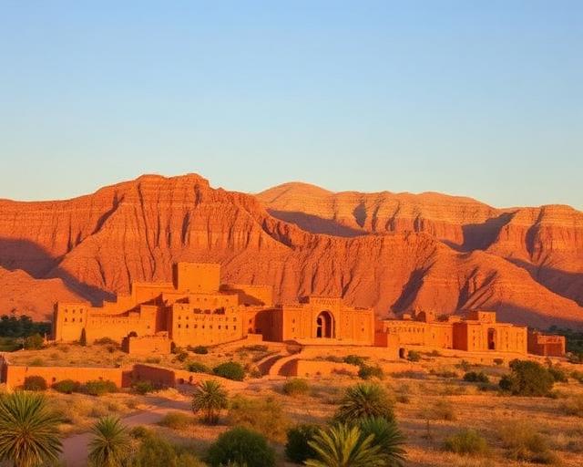 Ouarzazate, Kasbah Aït Ben Haddou & Studio de Cinéma