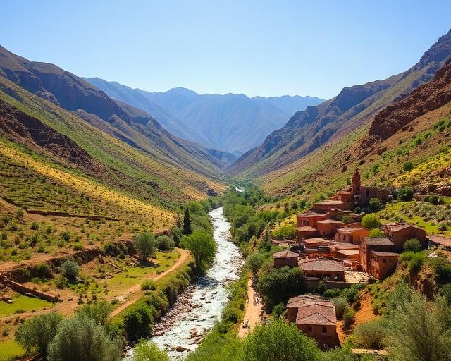 Ourika avec randonnée