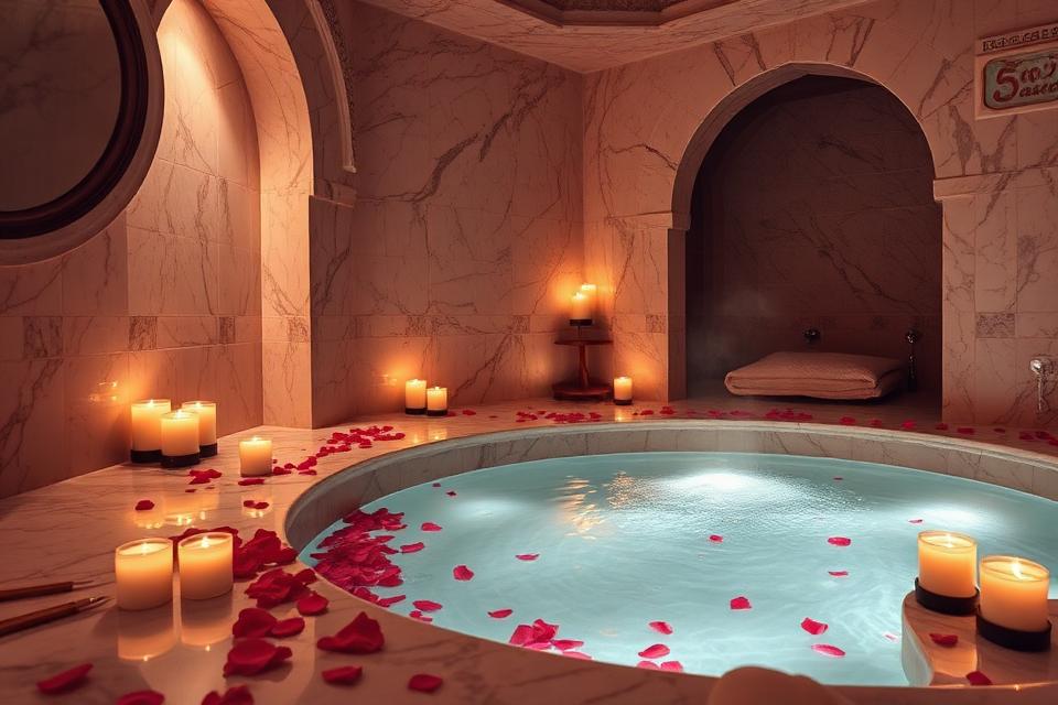 SPA wellness avec transfert